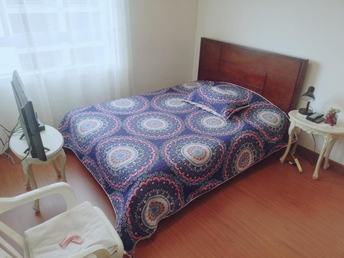 Habitacion Con Bano Privado Tunja Exteriör bild